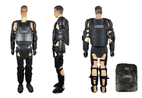 Flame Retardant Bulletproof Full Body Armor Suit Military Strong Velcro 7kg
