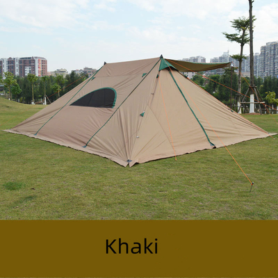 Waterproof Outdoor Tent 8 People Super Curtain Shading Camping Tent Easy Set Up Tents
