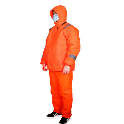 Fishing Life Jacket Life Winter Cold Workwear With Long Sleeves Marine Life Jacket