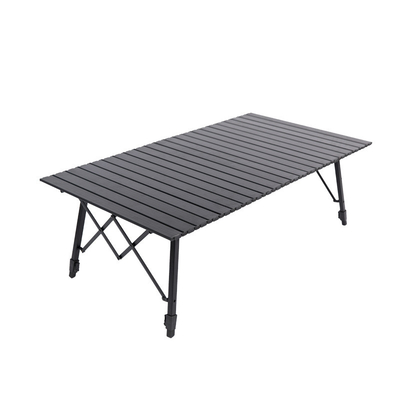 Smooth Laminate Outdoor Fishing Gear Folding Egg Roll Table Aluminium Alloy