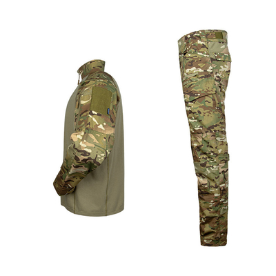 Army Suit Custom Military Camouflage Combat Uniform Frog Combat Shirt