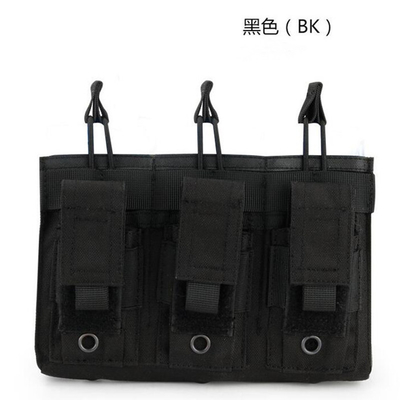 Outdoor Tactical Bag Molle Triple Mag Pouch Organizer Pouch