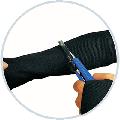 Customized Polyvinyl Chloride Grade 4 Tactical Cut-proof Arm Protection