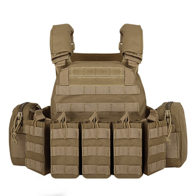 Military CP Camouflage Amphibious Breathable Waterproof Tactical Armor Vest