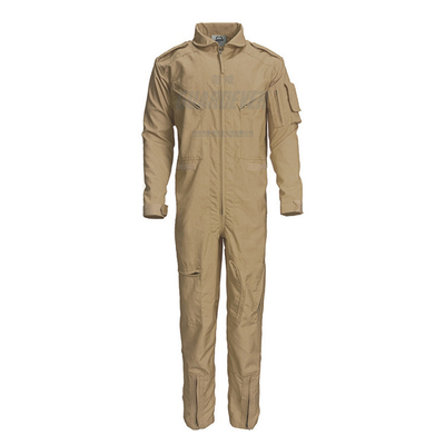 Aramid Flame Retardant Fireproof Waterproof Anti-static Flight Suit For Pilots