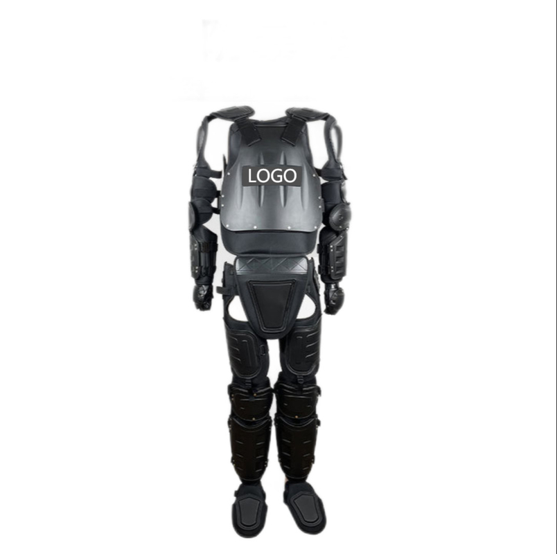 Flame Retardant Bulletproof Full Body Armor Suit Military Strong Velcro 7kg